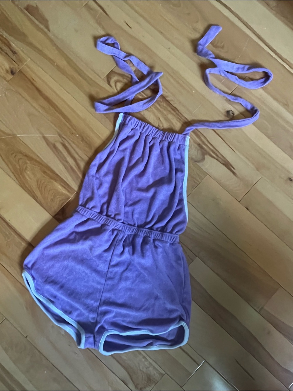 Urban Outfitters Lavender Halter Romper